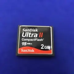 C322 SanDisk Ultra II CompactFlash 2GB