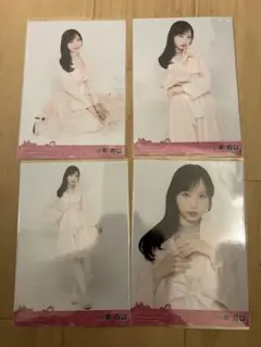 小栗有以　AKB48 おんPのかんがえたさいきょうの生写真セット　4種コンプ 小栗有以 AKB48 おんPのかんがえたさいきょうの生写真セット 4種コンプ