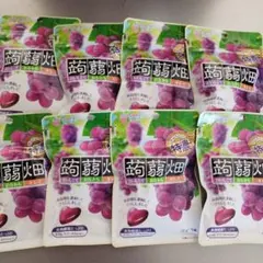 かりっち様専用　マンナンライフ 蒟蒻畑 ぶどう味 16袋セットのサムネイル