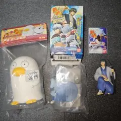 銀魂　エリザベス 貯金箱 & 桂小太郎 フィギュア