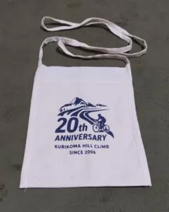 栗駒ヒルクライム 20周年記念 サコッシュ 20th ANNIVERSARY