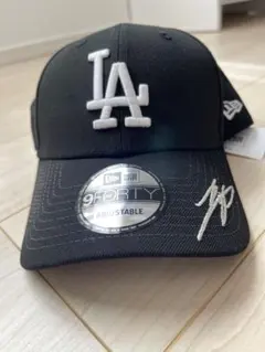 NEW ERA 9FORTY ドジャース キャップ 大谷翔平 サイン刺繍