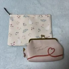 ポーチ　2点セット