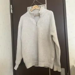 UNIQLO リブ編みハイネックセーター