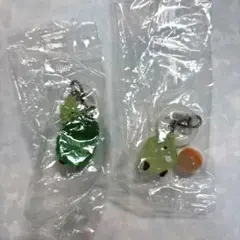 モリゾーとキッコロ めじるしアクセサリー モリゾー&キッコロA キッコロセット