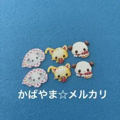 Baby angel animals フレークシール　クラックス　平成レトロ