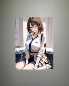 c876 【セクシーカード】レギュラーサイズ 両面 - メルカリ
