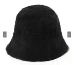 GRL ファーバケットハット[dd322]ブラック