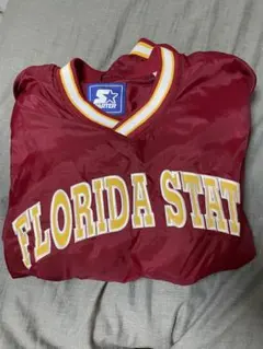 Starter FLORIDASTATE プルオーバーナイロン ジャケットXL