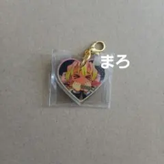 鬼滅の刃　無限城編 コミカル顔チャーム　甘露寺蜜璃