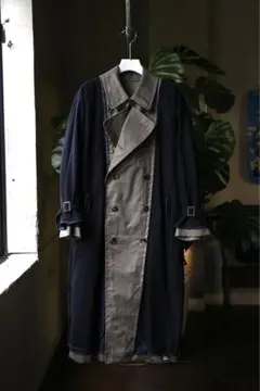 yoke 20AW REVERSIBLE TRANCH COATのサムネイル