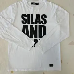 SILAS ホワイト ロングスリーブ Tシャツ M