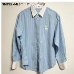 SNIDEL×MLB ドジャース LA 刺繍ロゴ SWFB261092 完売品のサムネイル
