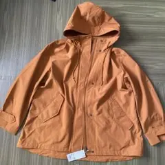 新品未使用★ユニクロ XL オレンジ マウンテンパーカー