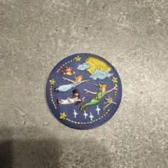 ディズニー刺繍缶バッチ1 ピーター・パン