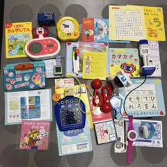 知育玩具セット 幼児向け こどもちゃれんじ　チャレンジタッチ