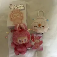 POP MART THE MONSTERS ぬいぐるみ 2点セット