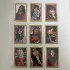 TWICEアルバム初回特典トレカ
