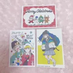 氷の城壁 TSUTAYA アニメイト特典 ポストカード イラストカードのサムネイル