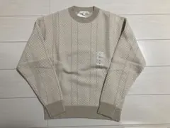 ユニクロ　JWアンダーソン　ラムクルーネックセーター　ナチュラルS