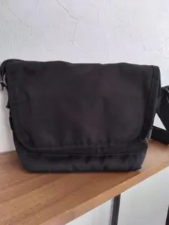 CORDURA FABRIC コーデュラ ショルダーバッグ 黒のサムネイル