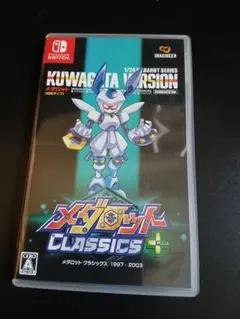 メダロット クラシックス プラス クワガタVer. Switch ソフト