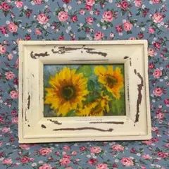 2025年最新】ひまわりの油絵の人気アイテム - メルカリ