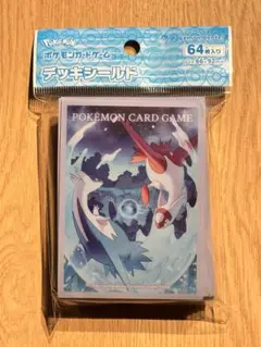 【新品・未開封】ポケモンカード ラティアス＆ラティオス デッキシールド スリーブのサムネイル
