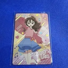 キミとアイドルプリキュア 咲良うた カード