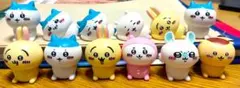 【本日限定価格】ちいかわ フィギュア 12点セット モモンガ うさぎ ハチワレ
