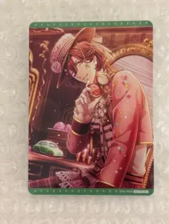 うたプリ シャニライ ビジュアルカード Vol.4 SEC シークレット 寿嶺二 うたの☆プリンスさまっ♪ Shining Live ビジュアルコレクションカード