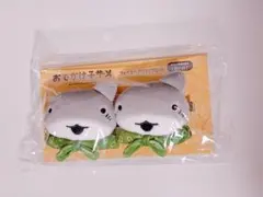 おでかけ子ザメ フェイスヘアクリップ2個セット