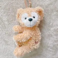 ダッフィー　ぬいぐるみ　ポーチ　ポシェット