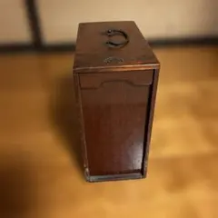 古道具 提げ重 漆器 重箱 弁当箱 骨董品