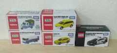 トミカ 　台湾限定　 5台セット　ミニカー　台湾のサムネイル