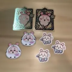 ちいかわ　フレークシール　カニちゃん　古本屋