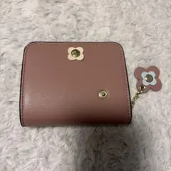 小さめ ウォレット コンパクト 財布 ピンク