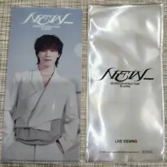 SEVENTEEN NEW ライブビューイング 特典 チケットホルダー ディノ