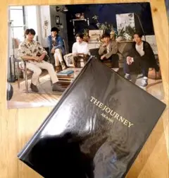 嵐 THE JOURNEY 嵐を旅する展覧会 図録 写真集 FC限定&ファイル