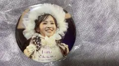 仲川瑠夏　生誕祭ラッフルくじ　缶バッジ