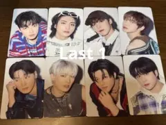ATEEZ Birthday トレカ 8枚セット タワレコ特典