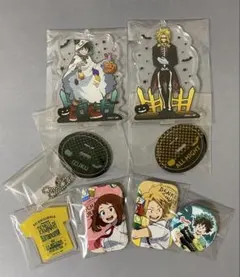 僕のヒーローアカデミア アクリルスタンド 缶バッジ アクリルキーホルダー
