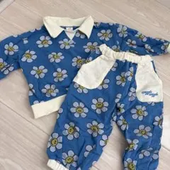 wiggle wiggle キッズ セットアップ スマイリーフラワーのサムネイル