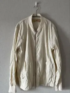 ナノユニバース　LB.03/ウォッシャブルリネンブルゾン