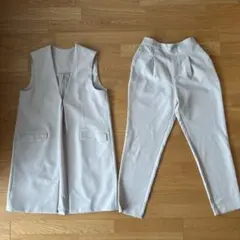 パンツセットアップ