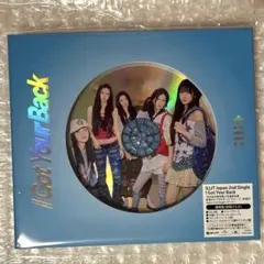 ILLIT I Got Your Back 通常盤 CD アルバム