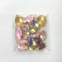 在庫3 台座付きビジュー142