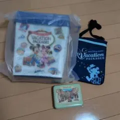 東京ディズニーリゾートバVacation Packages３点セット