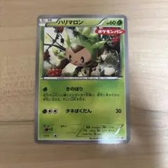 2026年最新】ポケモンカード ハリマロン 260/SM-P ステーション プロモ