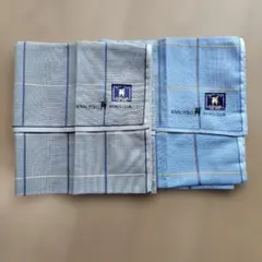 ROYAL POLO SPORTS CLUBメンズ ハンカチ 2枚セット